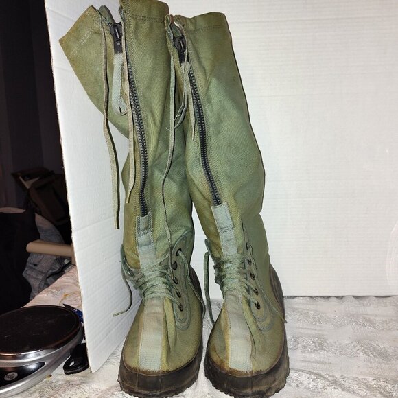 Bata‎ Shoe Co. Extreme Cold Weather Boots N-1B Size Men SMALL SIZE Wool lining - Picture 1 of 8